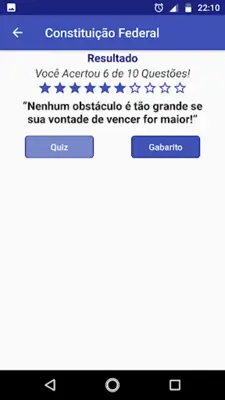 Constituição android App screenshot 1