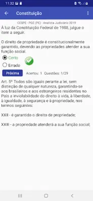 Constituição android App screenshot 2