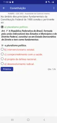 Constituição android App screenshot 3