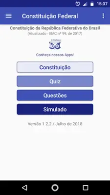 Constituição android App screenshot 5